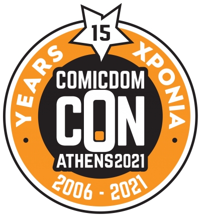 Comicdom Con Athens 2021 - Η μεγαλύτερη γιορτή των comics επιστρέφει!