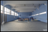 Ανακαίνιση Γυμναστηρίου Ρυθμικής και Ενόργανης στον Πλάτωνα του Δήμου Νίκαιας Αγ.Ι.Ρέντη