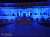 Το μπλε χρώμα των Ηνωμένων Εθνών και στο Δήμο Σαλαμίνας