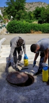 Ο Δήμος Σαλαμίνας ξεκίνησε εντατικό πρόγραμμα απεντομώσεων και μυοκτονιών