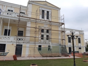 Επισκευή του Δημαρχείου Σαλαμίνας ανακοινώνει ο Δήμαρχος Σαλαμίνας